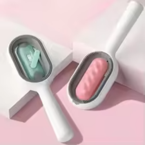 Mr. Odin - Kit 3 en 1  Cepillo de Limpieza para Perros y Gatos