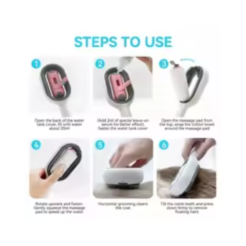 Mr. Odin - Kit 3 en 1  Cepillo de Limpieza para Perros y Gatos - Image 2