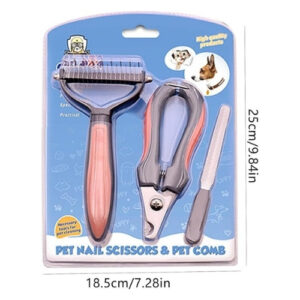 Mr. Odin - Kit Deslanador + Cortauñas