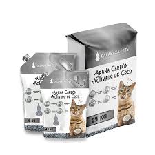 Mr. Odin - Arena Calabaza Pets Carbon Activado de Coco X 4.5 Kg