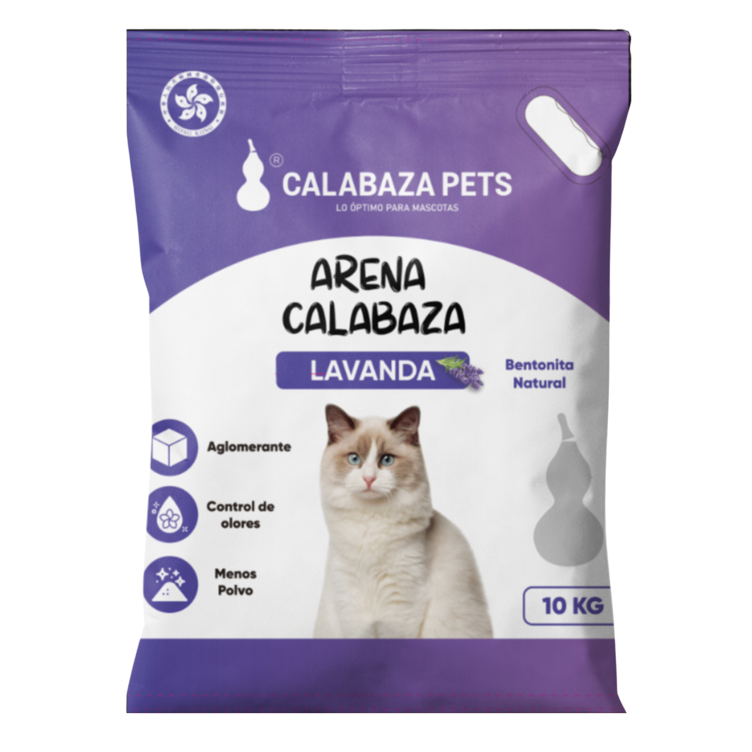 Mr. Odin - Arena Calabaza Pets Lavanda X 4.5 Kg - Image 2