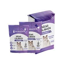 Mr. Odin - Arena Calabaza Pets Lavanda X 10 Kg