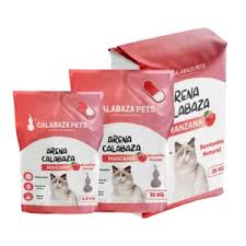 Mr. Odin - Arena Calabaza Pets Manzana X 10 Kg