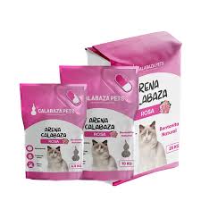 Mr. Odin - Arena Calabaza Pets Rosa X 4.5 Kg