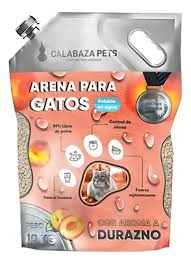 Mr. Odin - Arena Calabaza Pets Soluble Durazno X 5 Kg - Image 2