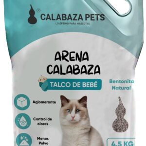 Mr. Odin - Arena Calabaza Pets Talco Bebe X 10 Kg