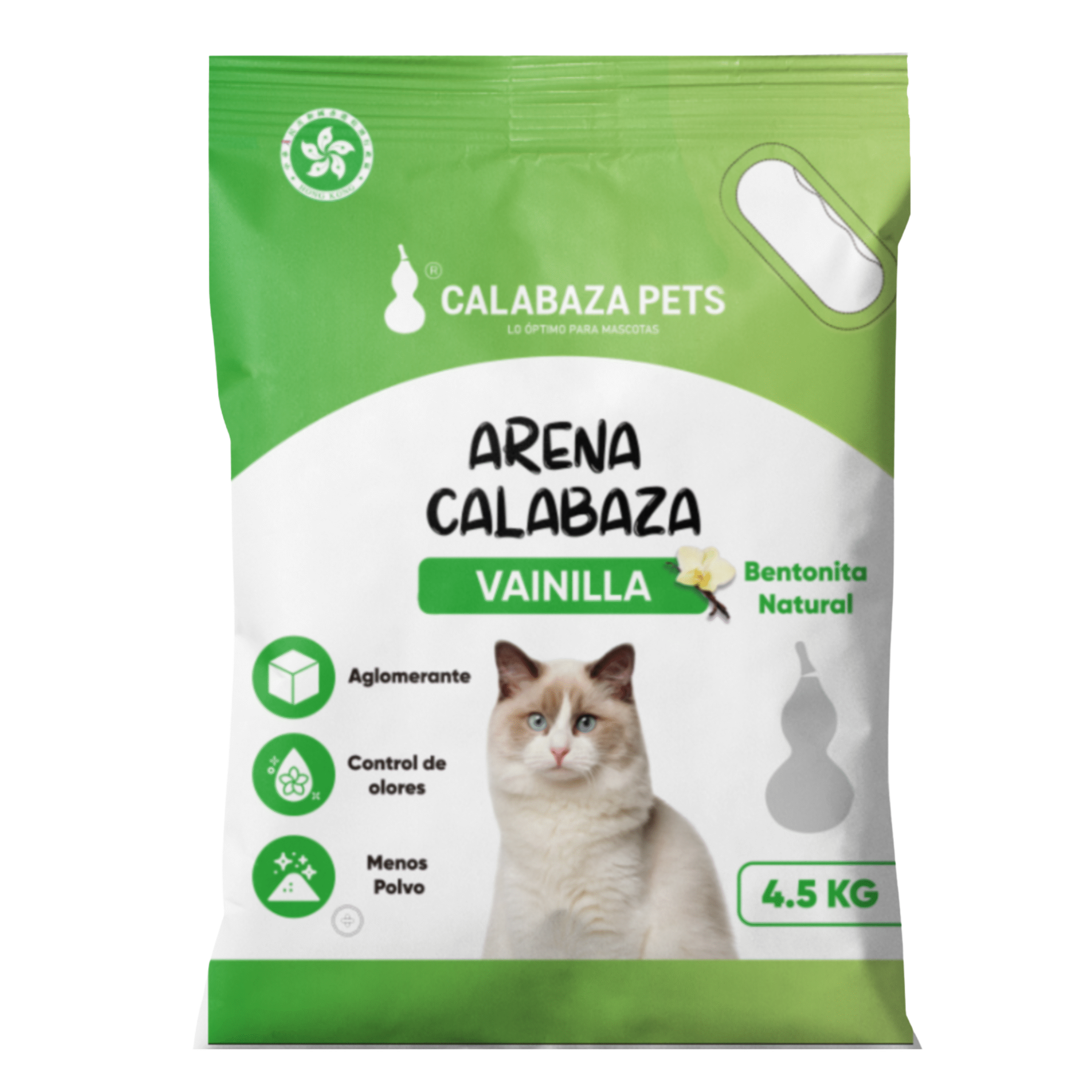 Mr. Odin - Arena Calabaza Pets Vainilla X 10 Kg - Image 2