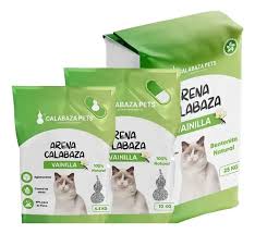 Mr. Odin - Arena Calabaza Pets Vainilla X 4.5 Kg