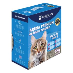 Mr. Odin - Arena Calabaza Pets Premium Talco Bebe X 5 Kg