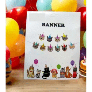 Mr. Odin - Pendon Cumpleaños Gatito