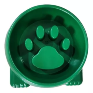 Mr. Odin - Plato Comedero Antiansiedad Huella