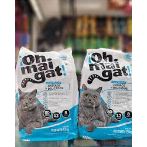 Mr. Odin - Ohmaigat Azul Caseros X 1.5 KG