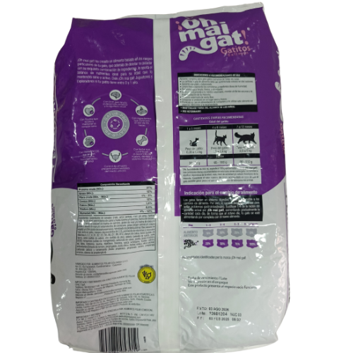 Mr. Odin - Ohmaigat Morado Gatitos X 1.5 Kg - Image 2