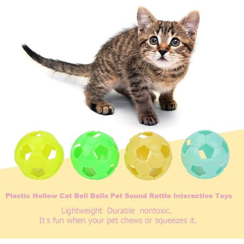 Mr. Odin - Pelotas Con Campana X 4 Unidades - Image 7