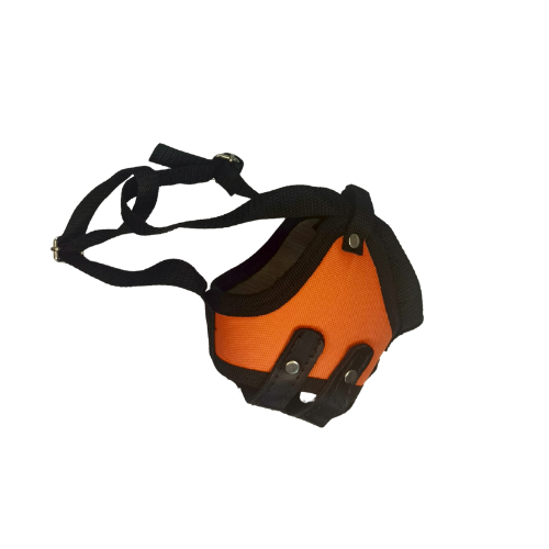 Mr. Odin - Bozal Tela Malla Cuero Grande - Image 3