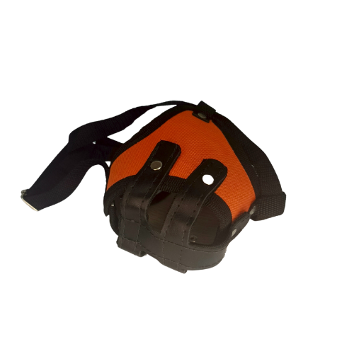 Mr. Odin - Bozal Tela Malla Cuero Grande - Image 4