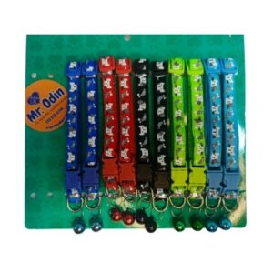 Mr. Odin - Collar Cascabel Multicolor