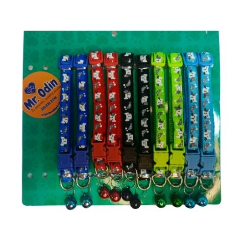 Mr. Odin - Collar Cascabel Multicolor