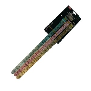 Mr. Odin - Collar Correa Brillante Ancho