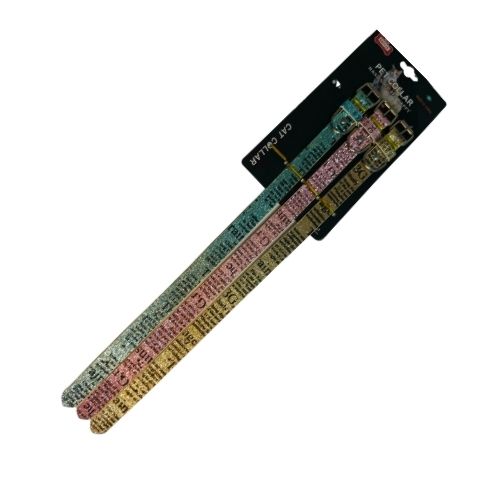 Mr. Odin - Collar Correa Brillante Ancho