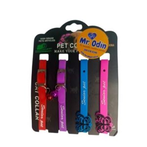 Mr. Odin - Collar Plastico Gato