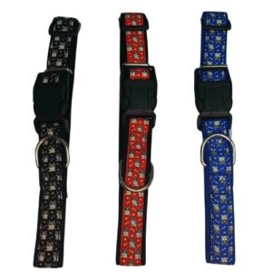 Mr. Odin - Collar Tela Grande Perritos