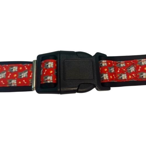 Mr. Odin - Collar Tela Grande Perritos - Image 5