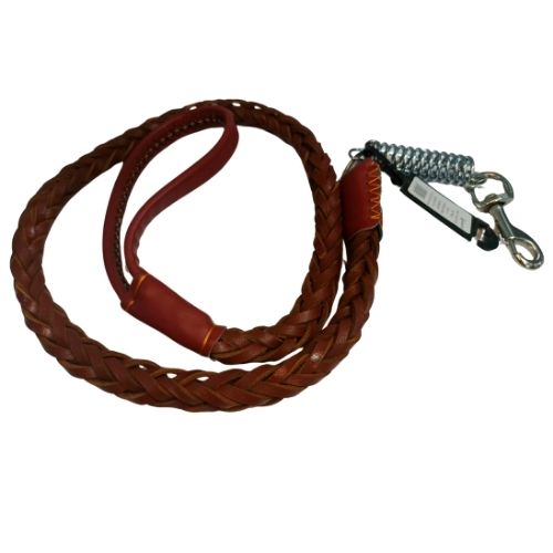 Mr. Odin - Collar Y Correa En Cuero L - Image 3