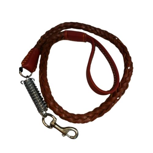 Mr. Odin - Collar Y Correa En Cuero L - Image 4