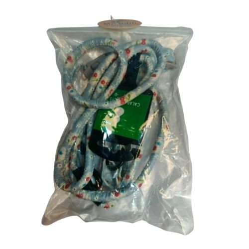 Mr. Odin - Correa Y Arnes Para Gatos Floral Talla S