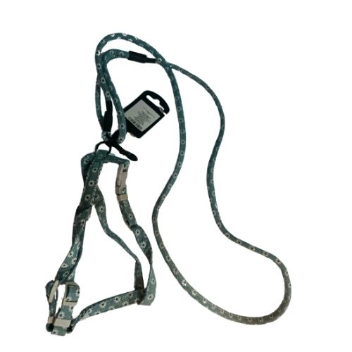 Mr. Odin - Correa Y Arnes Para Gatos Floral Talla S - Image 2