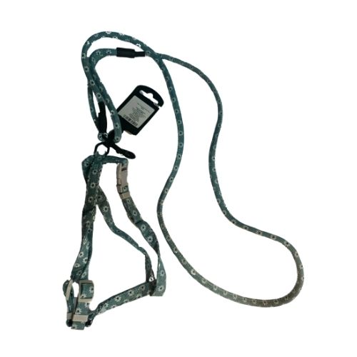 Mr. Odin - Correa Y Arnes Para Gatos Floral Talla S - Image 3