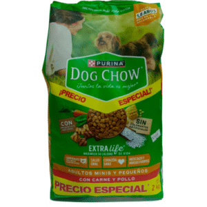Mr. Odin - Dog Chow Adul Amari. Min&pqñ X 2 Kg
