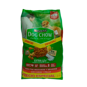 Mr. Odin - Dog Chow Adul Rojo M&g X 2 Kg