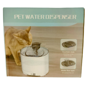 Mr. Odin - Fuente De Agua Con Sensor