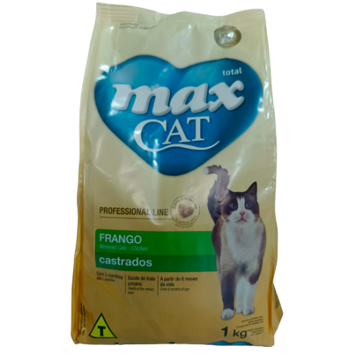 Mr. Odin - Max Cat Adulto Profess. Castrado X 1 Kg