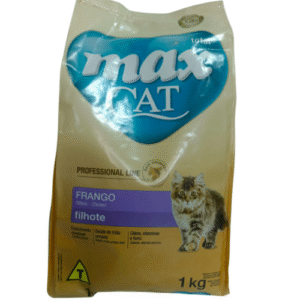 Mr. Odin - Max Cat Filhotes Professional Pollo X 1 Kg