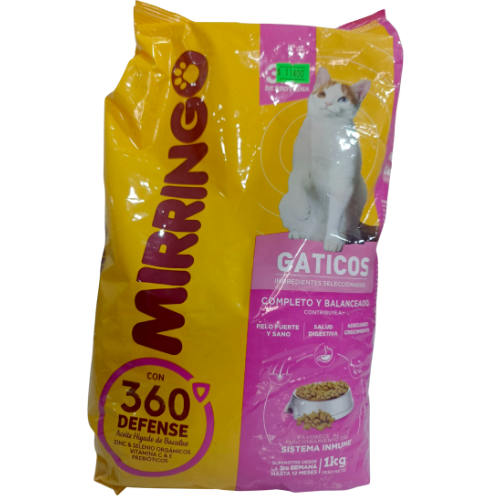 Mr. Odin - Mirringo Gaticos X 1 Kg